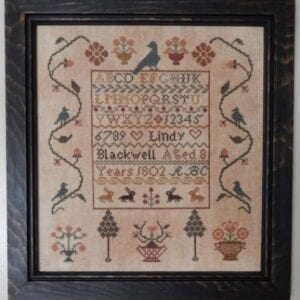 Lindy Blackwell Sampler