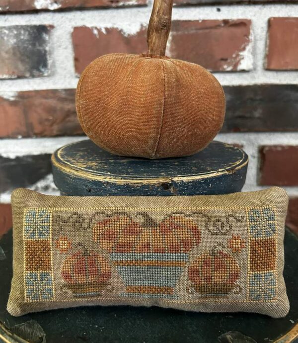 Gathering Pumpkins